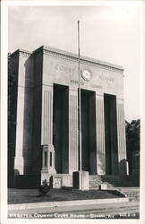 Webster County Court House, Dixon, KY Kentucky Postcard Postcard Postcard