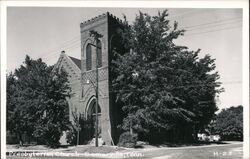 Presbyterian Church, Somerville, TN Postcard