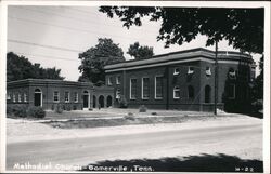 Methodist Church - Somerville, TN Tennessee Postcard Postcard Postcard