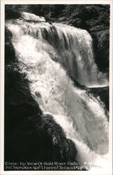 Bald River Falls Cherokee National Forest Tellico Plains TN Tennessee Postcard Postcard Postcard