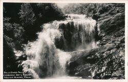 Bald River Falls, Cherokee National Forest Tellico Plains, TN Postcard Postcard Postcard