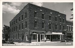 New Central Hotel, Hopkinsville, KY Kentucky Postcard Postcard Postcard