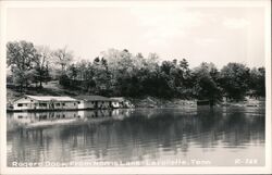 Rogers Dock from Norris Lake, LaFollette, TN Tennessee Postcard Postcard Postcard