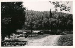 Rogers Dock, Norris Lake Trailer Accommodations LaFollette, TN Postcard Postcard Postcard