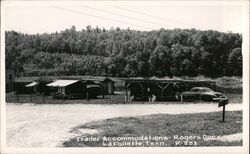 Rogers Dock Trailer Accommodations, LaFollette, TN Tennessee Postcard Postcard Postcard