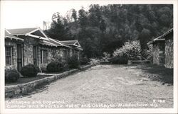 Cumberland Mountain Hotel and Cottages, Middlesboro Kentucky Postcard Postcard Postcard