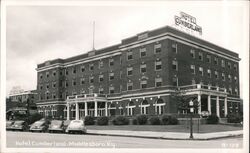 Hotel Cumberland, Middlesboro, KY Kentucky Postcard Postcard Postcard