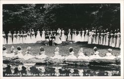 Kentucky Mountain Laurel Festival Postcard