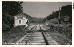 Little Tunnel Seen From Harrogate, Tennessee Postcard