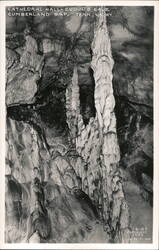 Cathedral Hall, Cudjo's Cave, Cumberland Gap Postcard