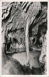 Fairy Lake, Cudjo's Cave, Cumberland Gap Postcard