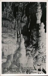 King Solomons Castles, Cudjo's Cave Postcard