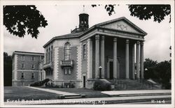 First Baptist Church Williamsburg KY Postcard