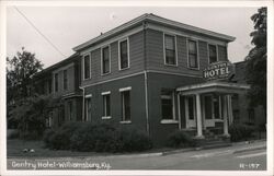 Gentry Hotel Williamsburg, KY Kentucky Postcard Postcard Postcard