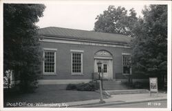 Williamsburg KY Post Office Building Kentucky Postcard Postcard Postcard