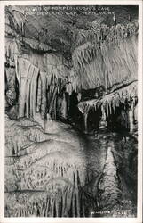 Cudjo's Cave Ruins of Pompeii Rock Formations Postcard