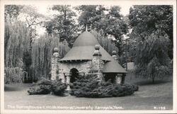 Springhouse, Lincoln Memorial University Postcard