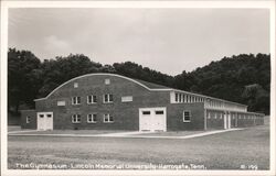 Lincoln Memorial University Gymnasium, Harrogate Tennessee Postcard Postcard Postcard