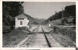 Little Tunnel Seen From Harrogate, Tennessee Postcard