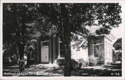 Methodist Church in Bolivar, Tennessee Postcard Postcard Postcard