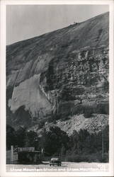 Stone Mountain Studio and Stone Mountain Georgia Postcard Postcard Postcard