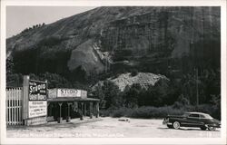 Stone Mountain Studio, Great Models, Stone Mountain, GA Georgia Postcard Postcard Postcard