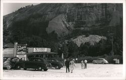 Stone Mountain and Studio, Atlanta GA Postcard