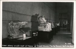 The Parthenon Naos or East Room South Wall Nashville TN Tennessee Postcard Postcard Postcard