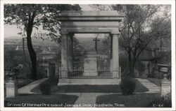 James K. Polk Tomb, Nashville, Tennessee Postcard