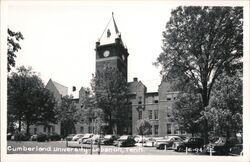 Cumberland University, Lebanon, Tenn. Postcard