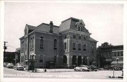 Wilson County Court House - Lebanon, TN Postcard