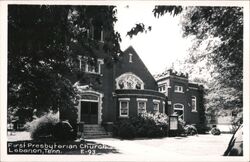 First Presbyterian Church, Lebanon, TN Tennessee Postcard Postcard Postcard