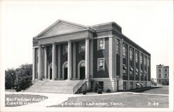 Castle Heights Military School McFadden Auditorium Lebanon TN Postcard