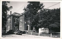 Cumberland University Law School, Lebanon TN Tennessee Postcard Postcard Postcard