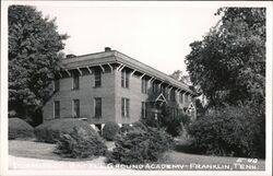 Dormitory Battle Ground Academy, Franklin, TN Postcard