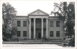 Williamson County Courthouse - Franklin, TN Postcard