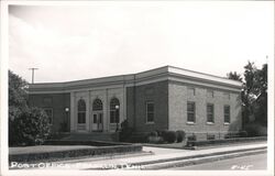 Franklin, TN Post Office Postcard