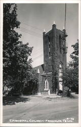 Episcopal Church, Franklin, TN Postcard