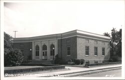 Franklin, TN Post Office Building Postcard