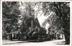 First Methodist Church, Franklin, Tennessee Postcard Postcard Postcard