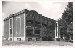 Franklin High School, Franklin TN Postcard