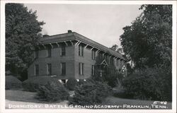 Battle Ground Academy Dormitory, Franklin, TN Postcard