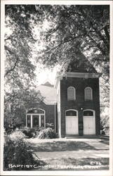 Baptist Church, Franklin, TN Postcard