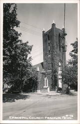 Episcopal Church, Franklin, TN Postcard