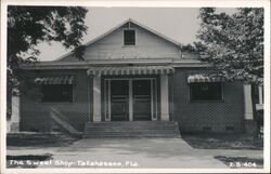 The Sweet Shop Tallahassee Florida Postcard