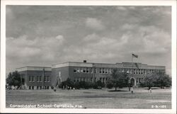 Carrabelle Consolidated School, Florida Postcard Postcard Postcard