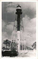 Carrabelle Lighthouse, Florida Postcard