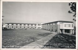 Senior Hall, Florida State University, Tallahassee Postcard Postcard Postcard