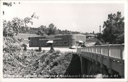 Cleveland Deluxe Cottages & Restaurant - Cleveland, GA Georgia Postcard Postcard Postcard