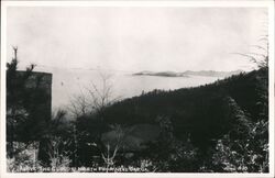 Above the Clouds North from Neel Gap Blairsville, GA Postcard Postcard Postcard